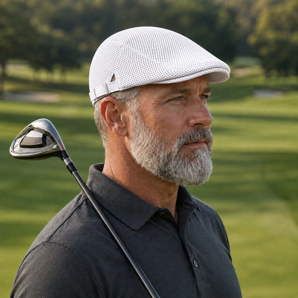 Langston Golf Mesh Summer Cap