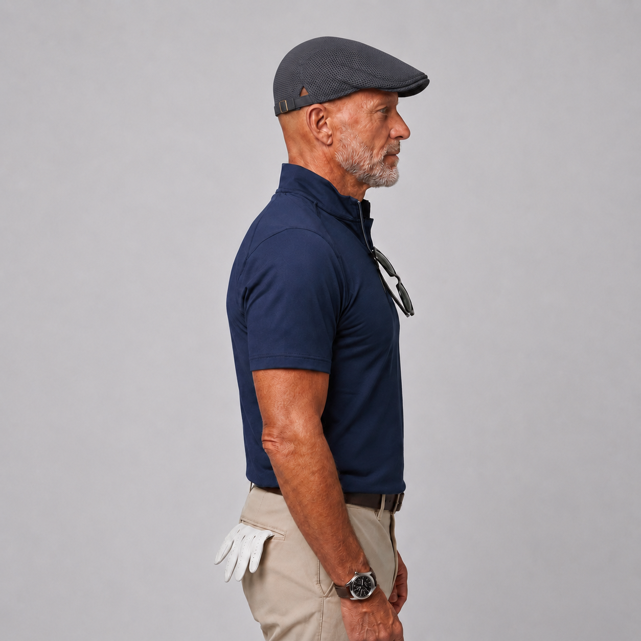 Langston Golf Mesh Summer Cap