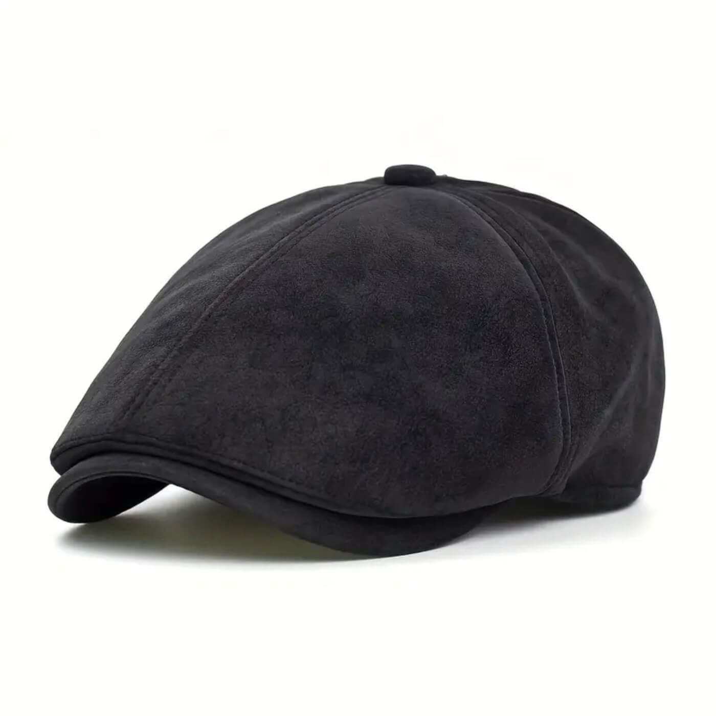 Somerset Suede Newsboy Cap