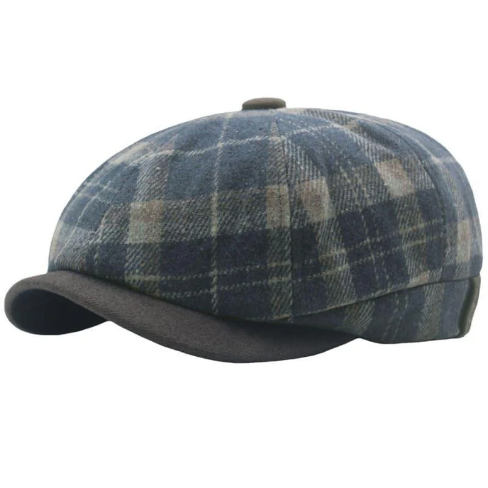 Aberdeen Tartan Newsboy Cap