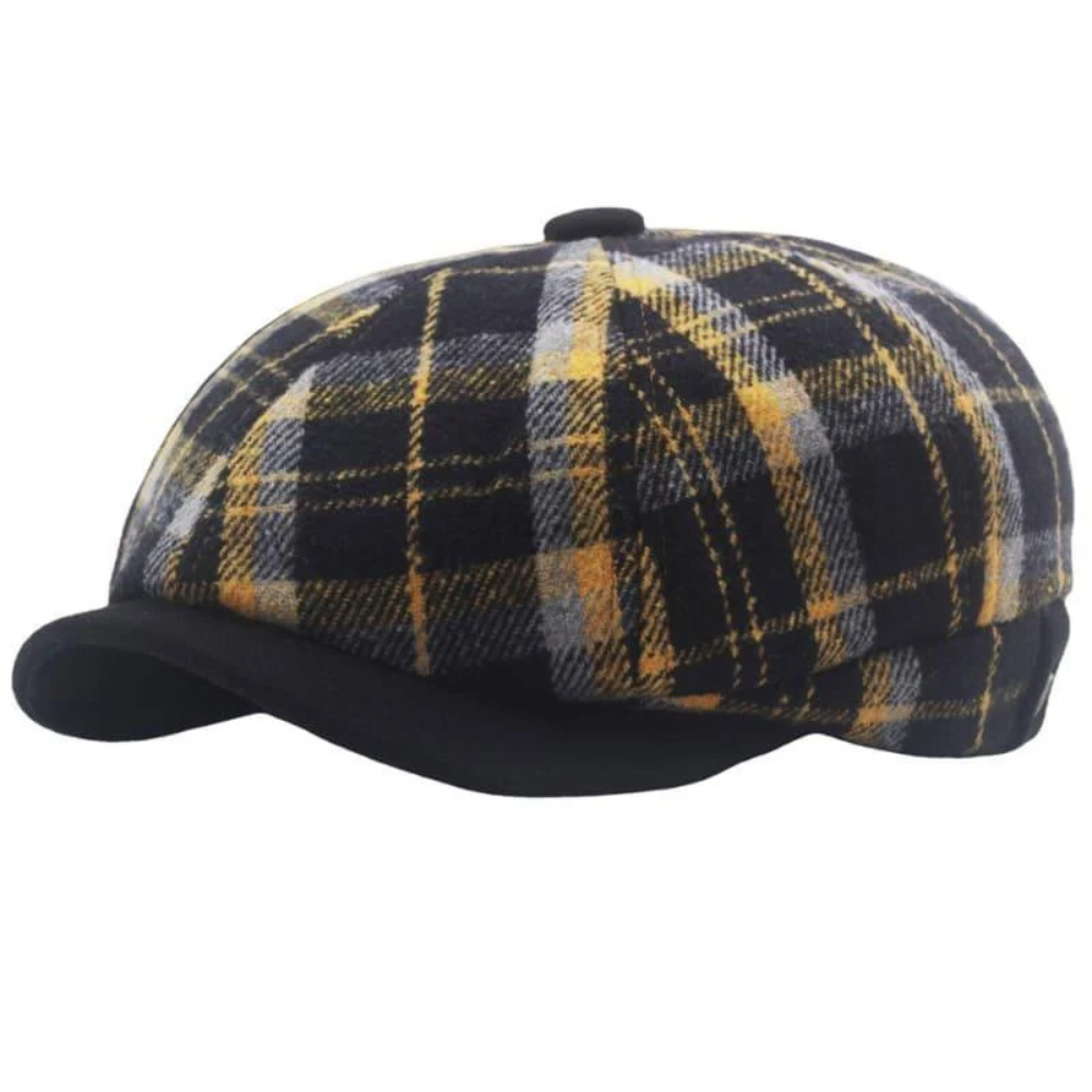 Aberdeen Tartan Newsboy Cap