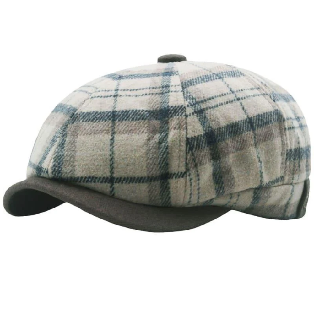 Aberdeen Tartan Newsboy Cap