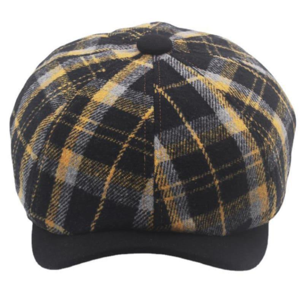 Aberdeen Tartan Newsboy Cap