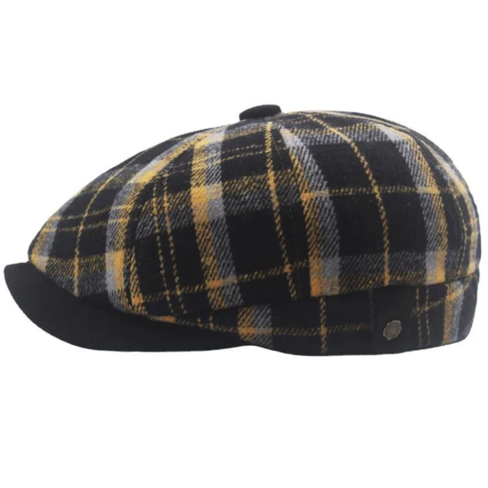 Aberdeen Tartan Newsboy Cap