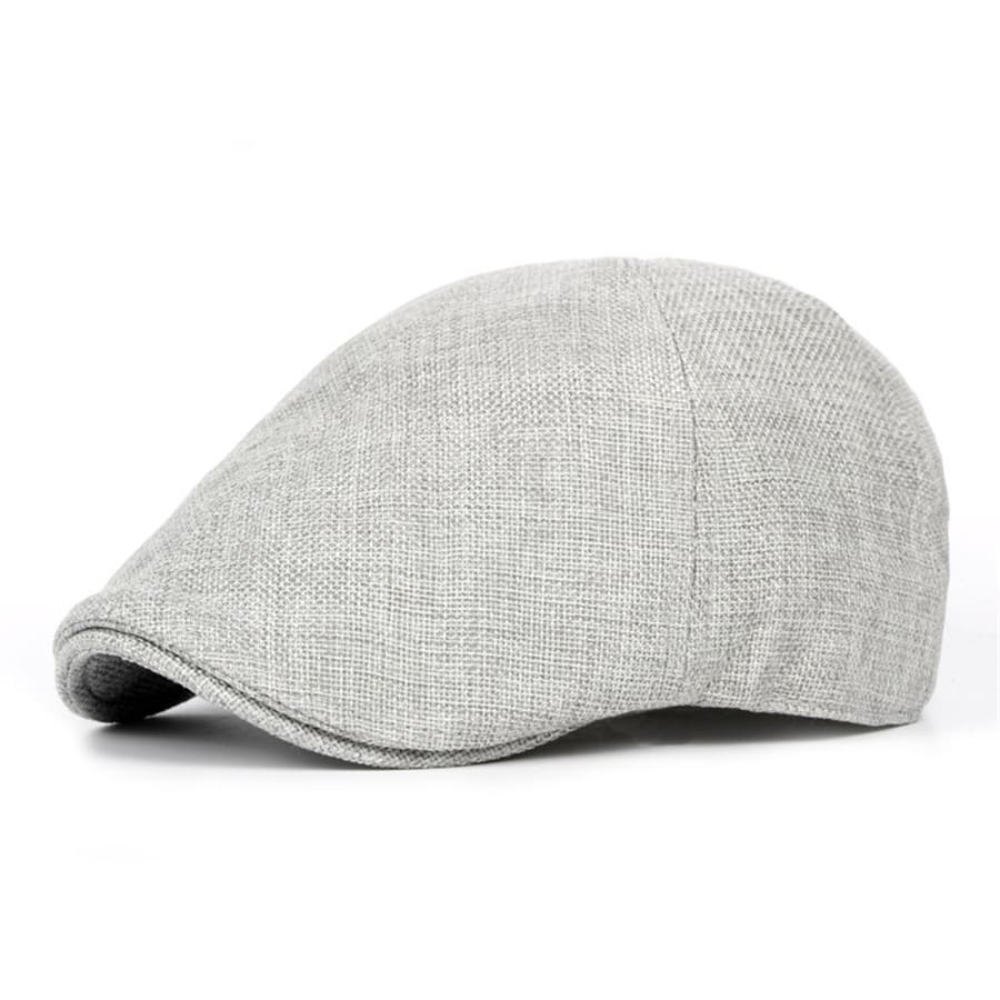 Aldridge Gatsby Cotton Flat Cap
