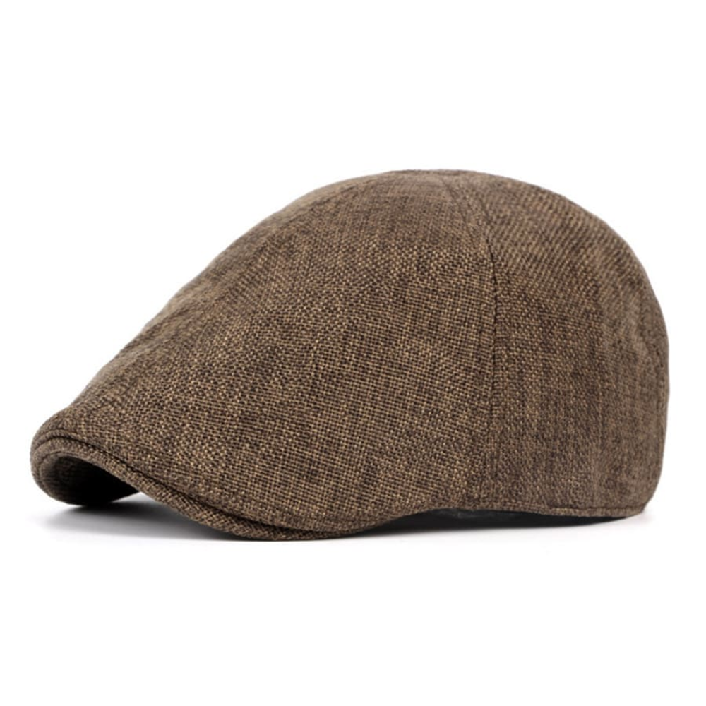 Aldridge Gatsby Cotton Flat Cap