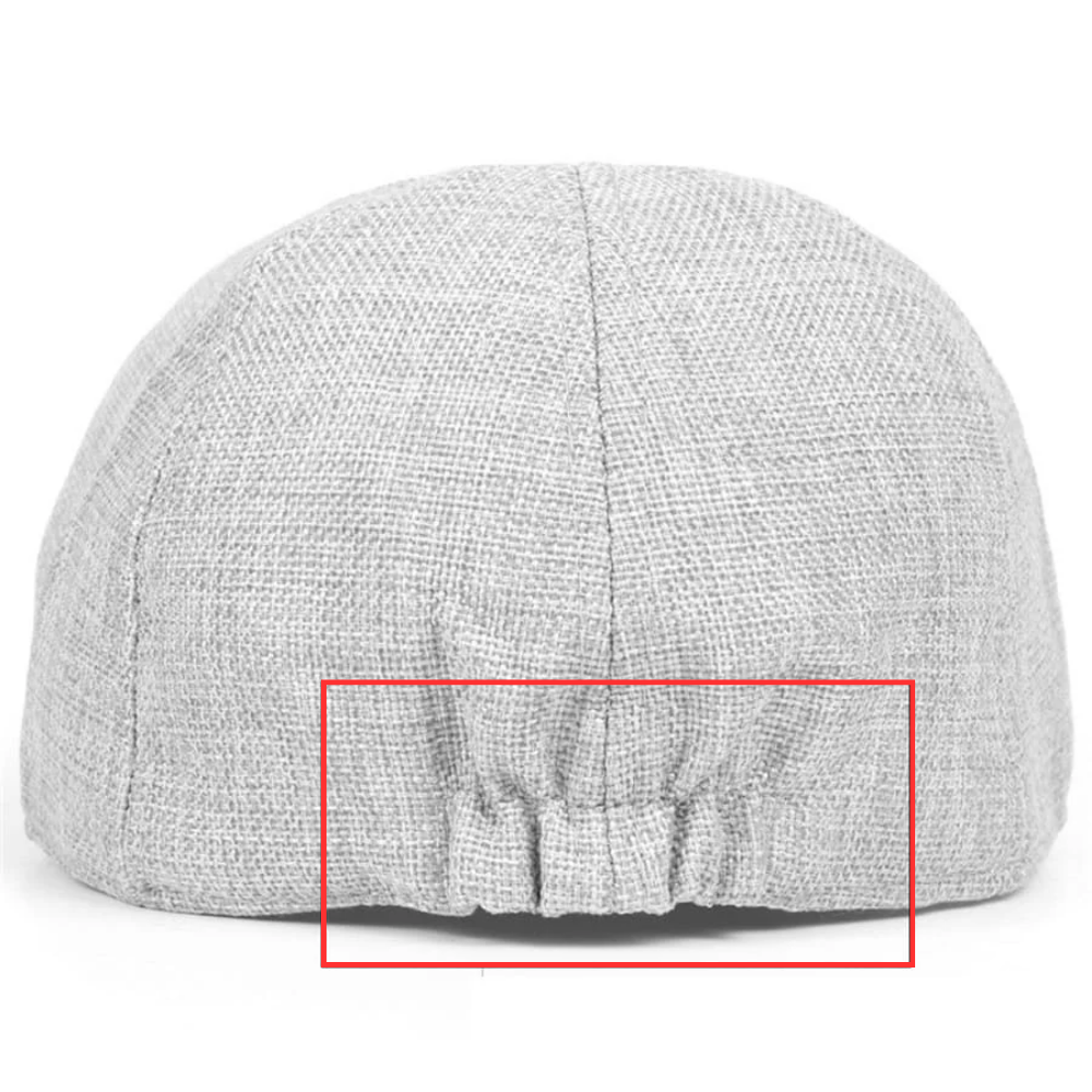Aldridge Gatsby Cotton Flat Cap