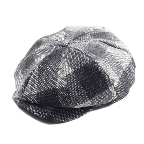 Anderson Tartan Wool Newsboy Cap