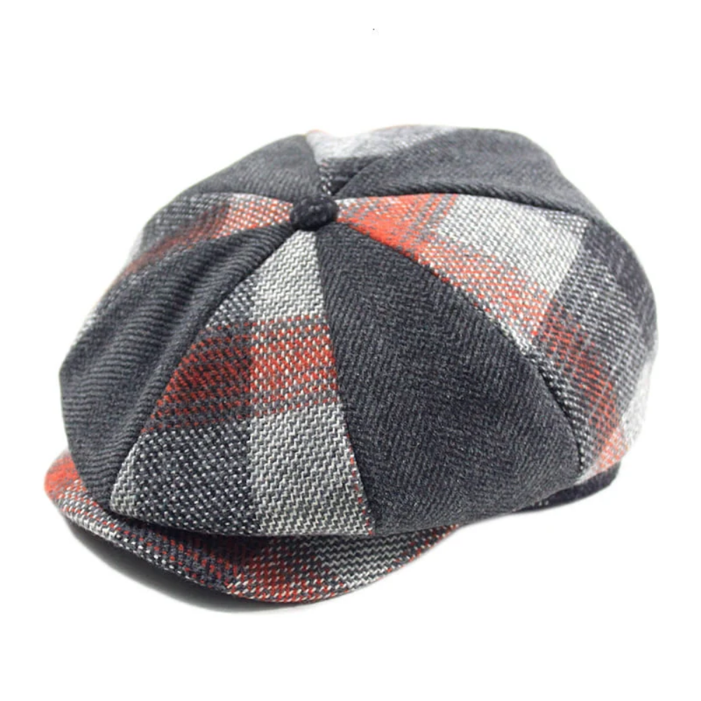 Anderson Tartan Wool Newsboy Cap