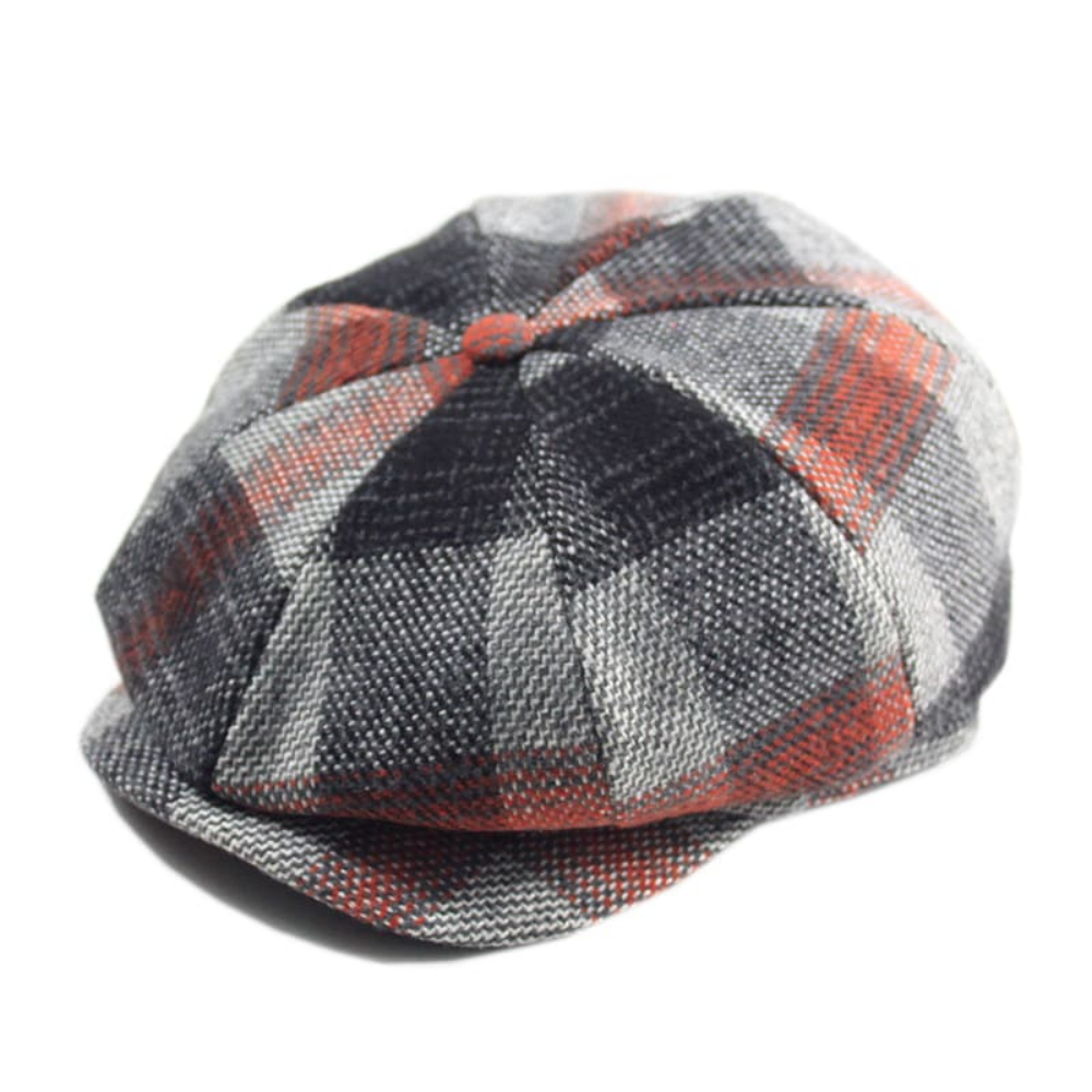 Anderson Tartan Wool Newsboy Cap