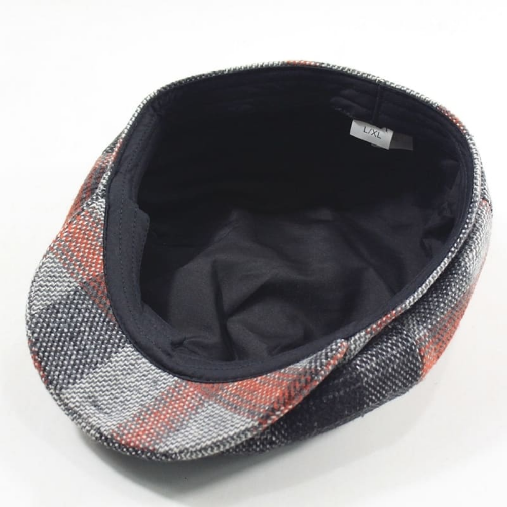 Anderson Tartan Wool Newsboy Cap