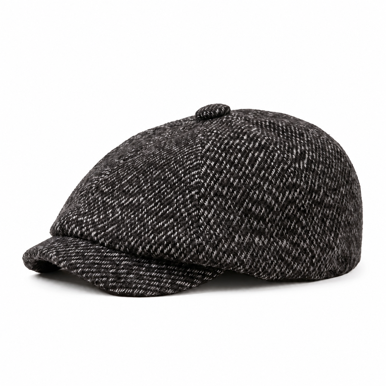 Ascot Tweed Newsboy Cap