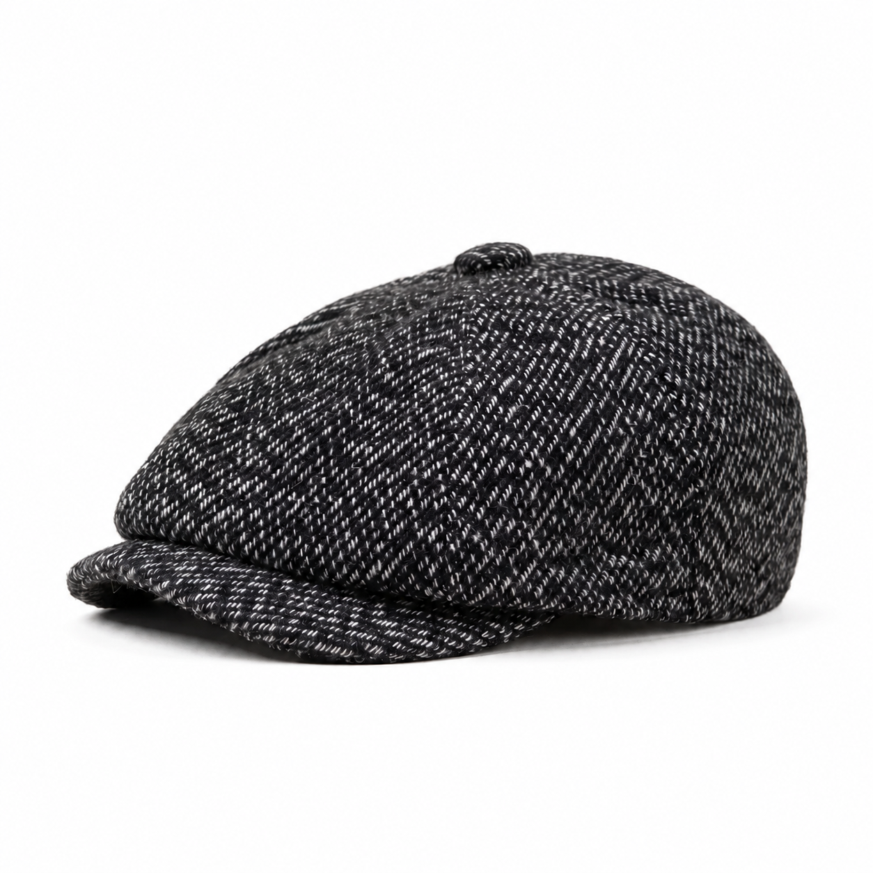 Ascot Tweed Newsboy Cap