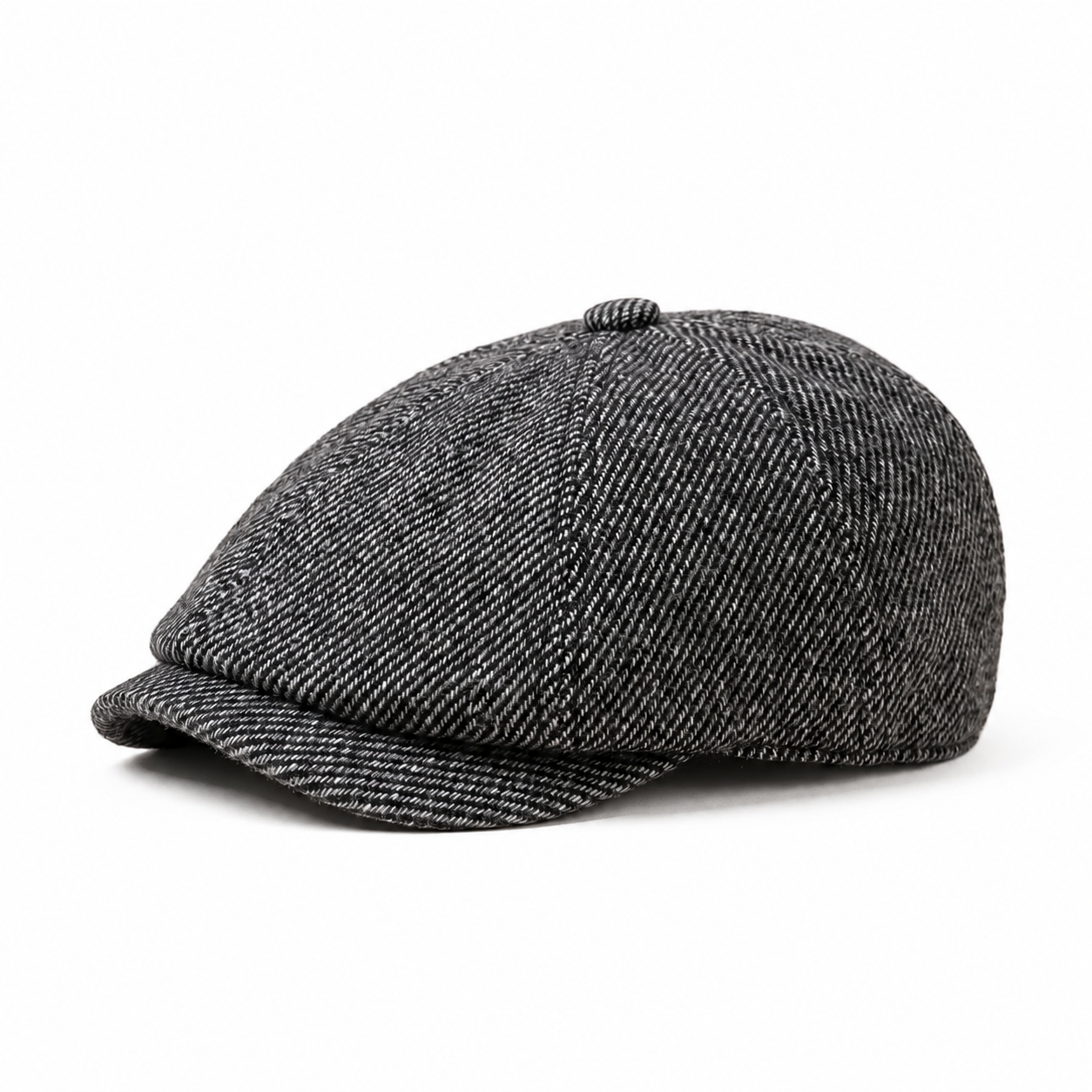 Ascot Tweed Newsboy Cap