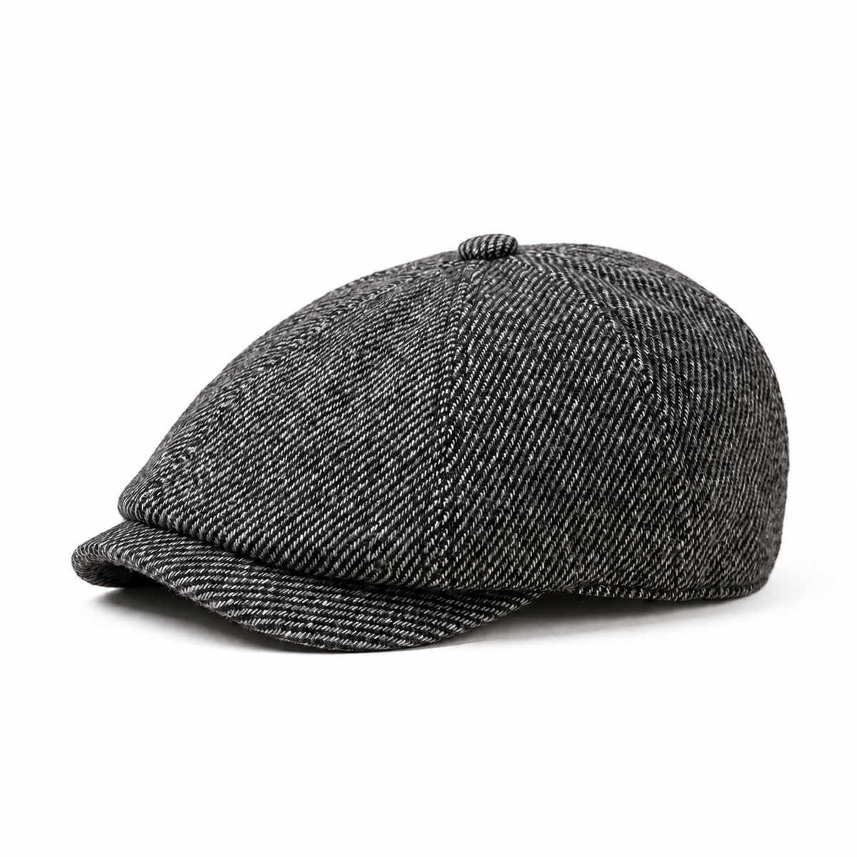 Ascot Tweed Newsboy Cap