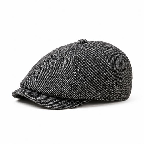 Ascot Tweed Newsboy Cap