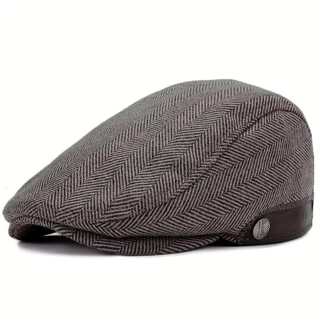 Oakmont Wool Flat Cap