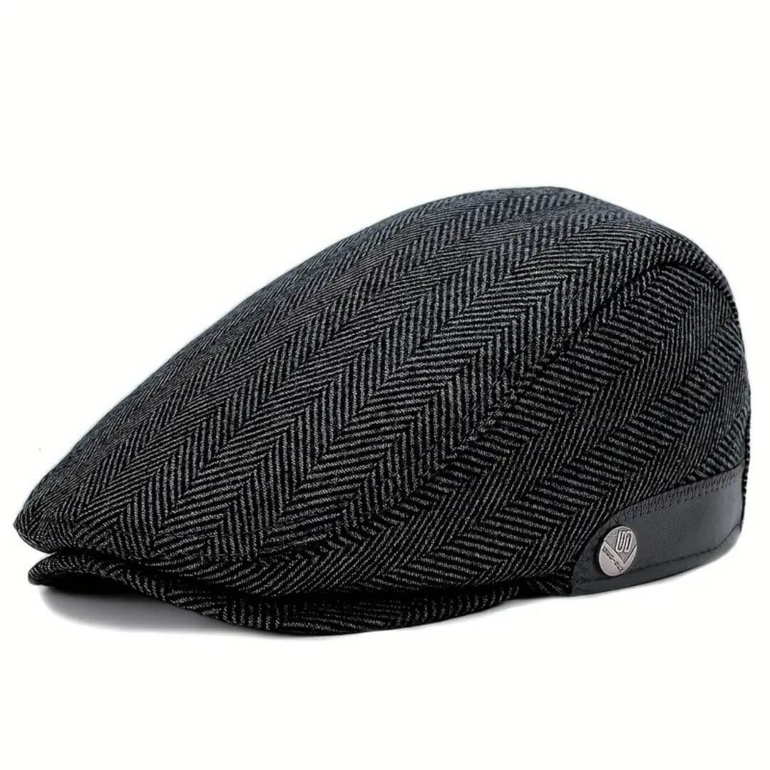 Oakmont Wool Flat Cap