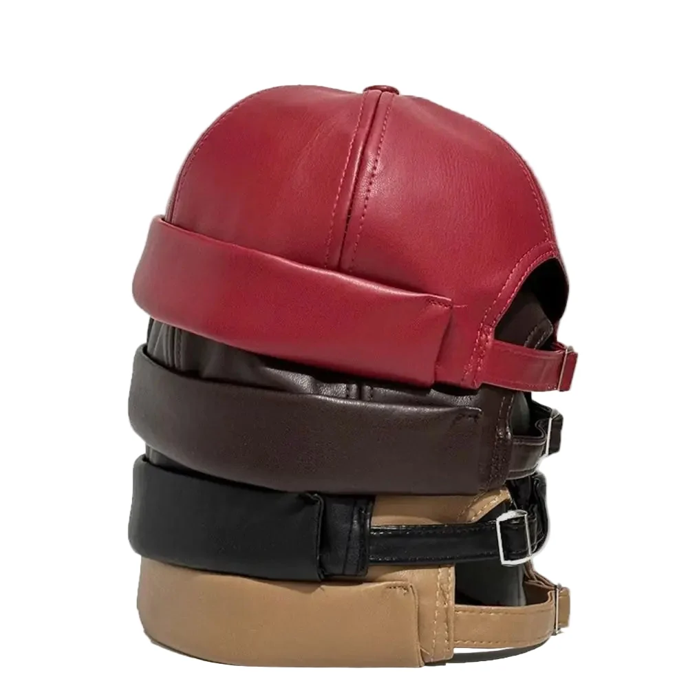 Barrett Leather Docker Cap