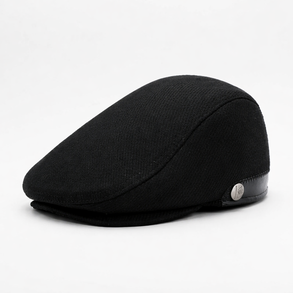 Oakmont Wool Flat Cap