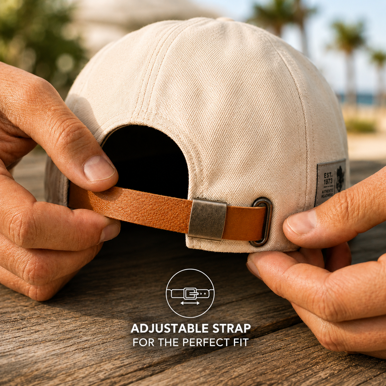 Summer Cotton Flat Cap