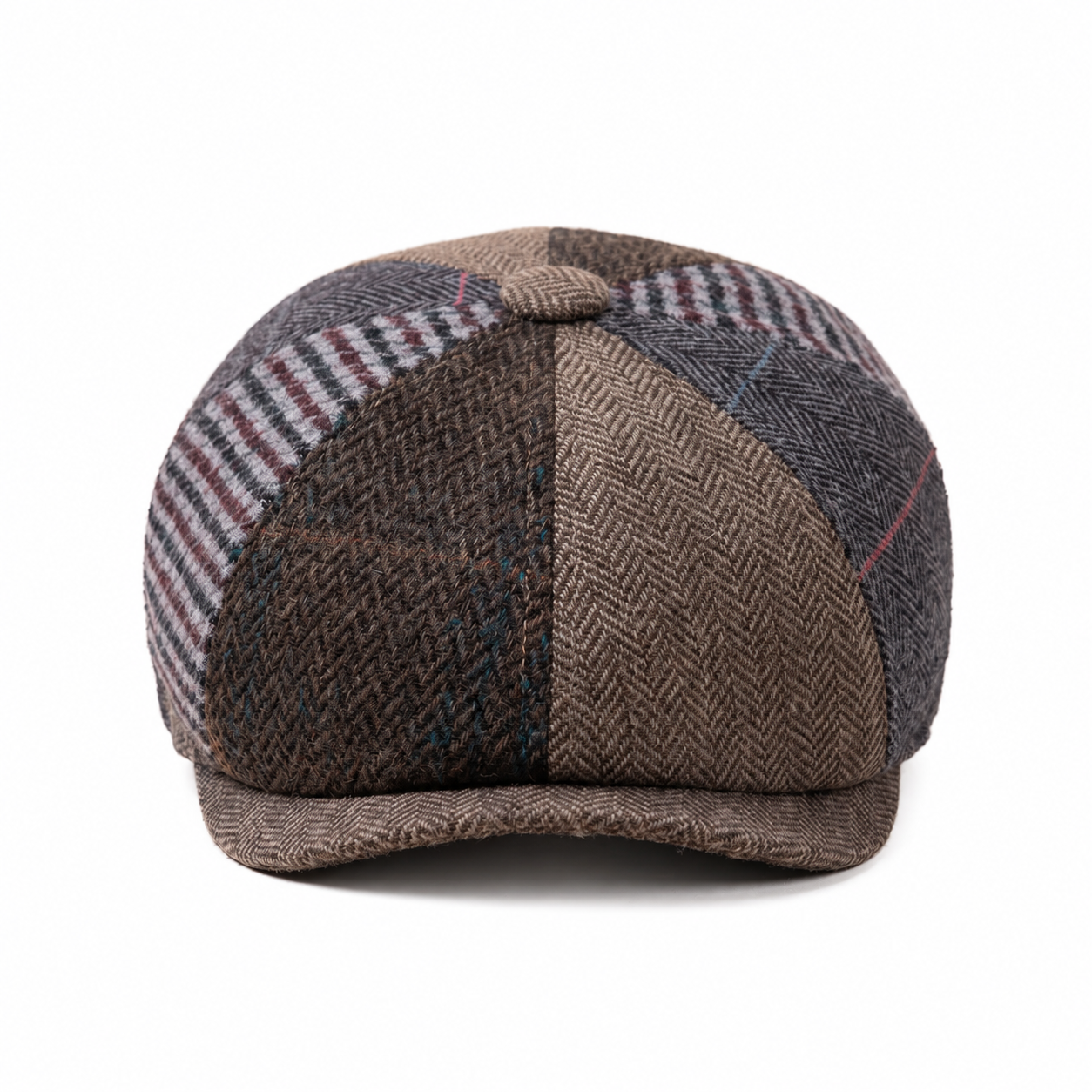 Chester Wool Newsboy Cap