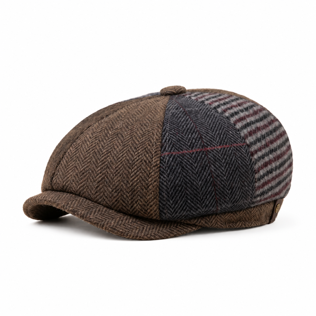 Chester Wool Newsboy Cap
