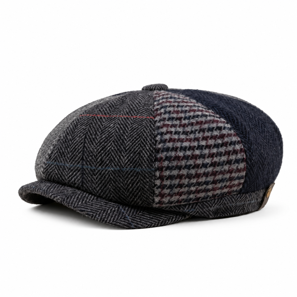 Chester Wool Newsboy Cap
