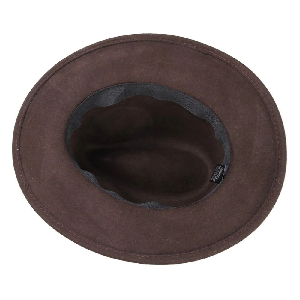 Collins Plain Wool Fedora Hat
