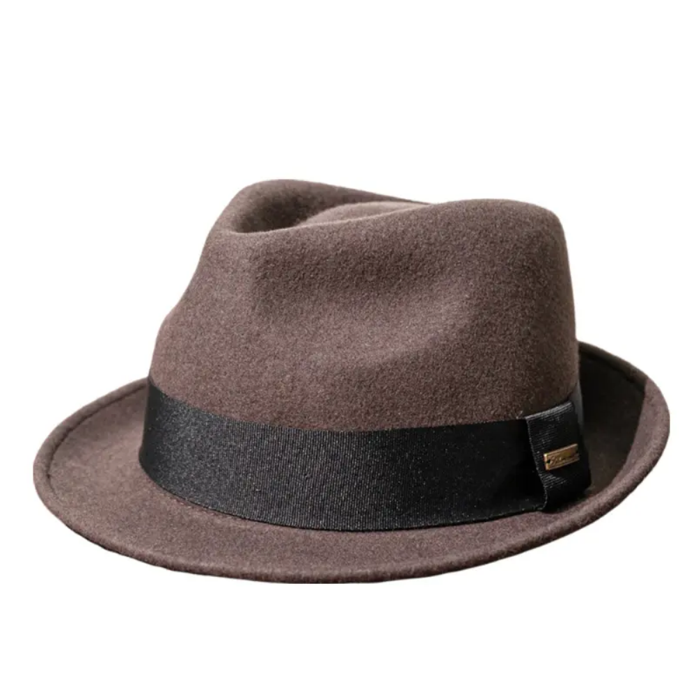 Crawford Wool Fedora Hat