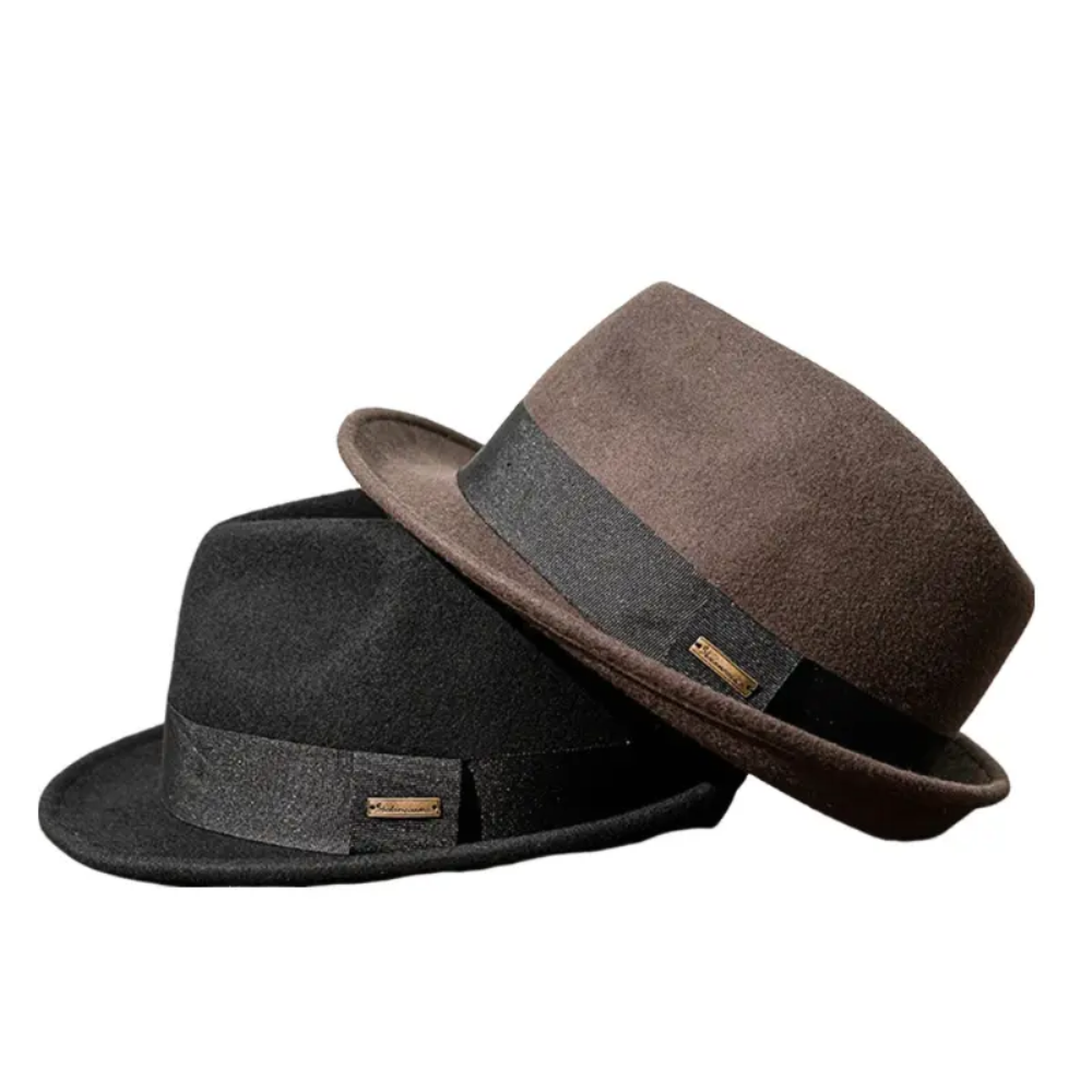 Crawford Wool Fedora Hat
