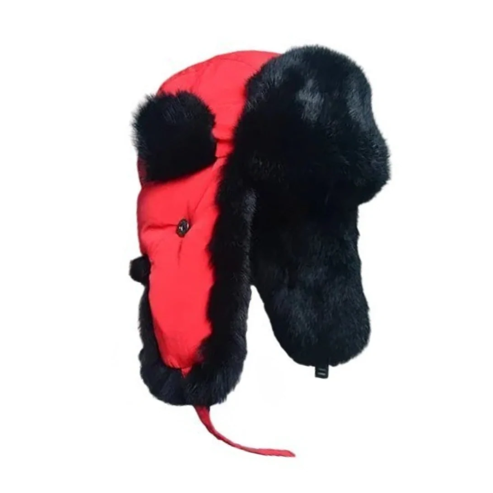 Everfrost Warm Fur Lined Trapper Hat
