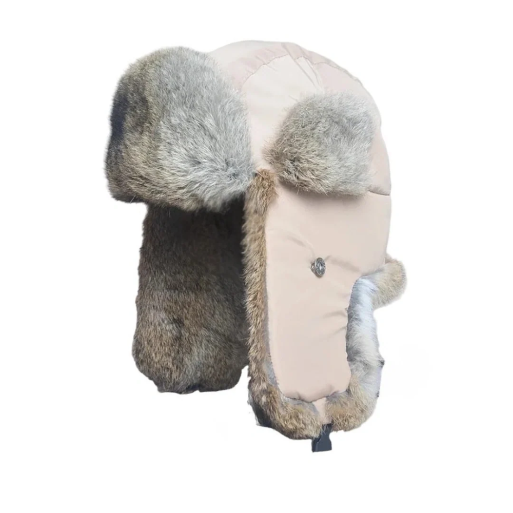 Everfrost Warm Fur Lined Trapper Hat