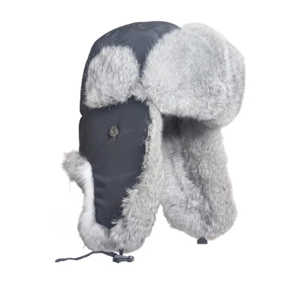 Everfrost Warm Fur Lined Trapper Hat