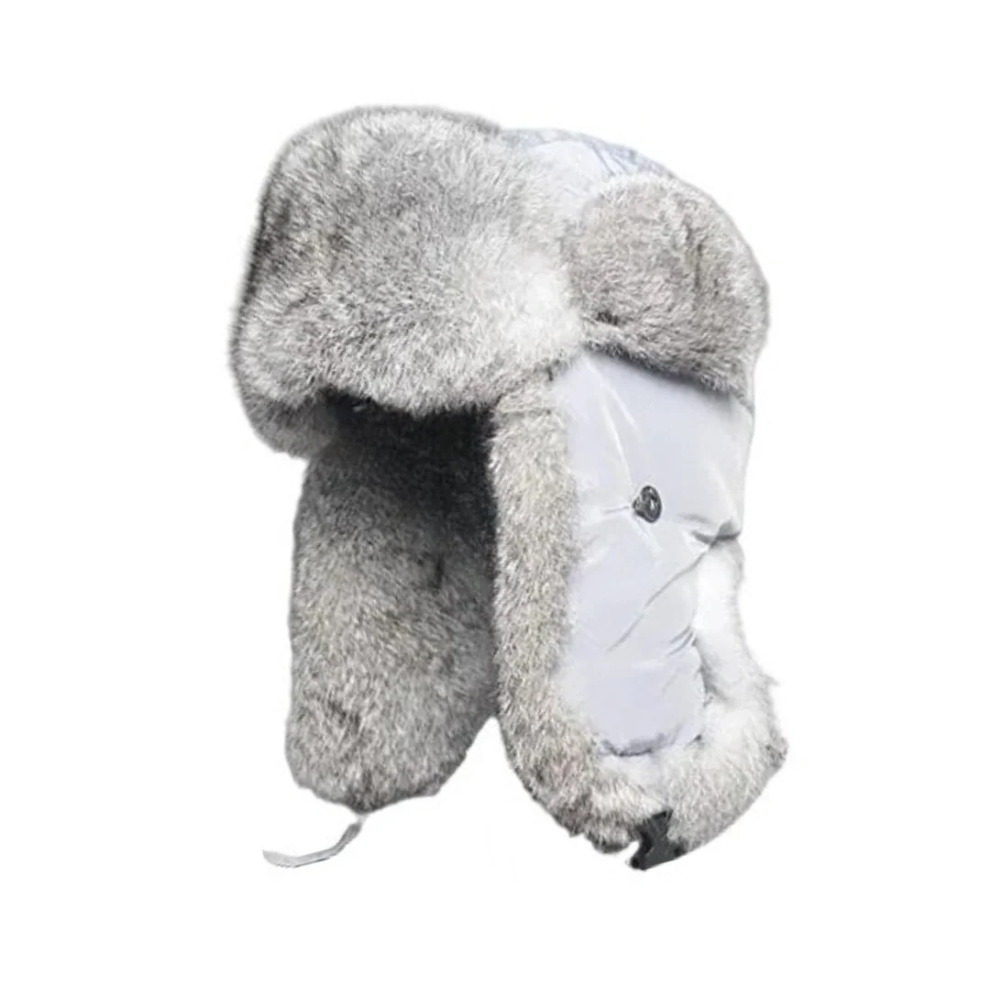 Everfrost Warm Fur Lined Trapper Hat