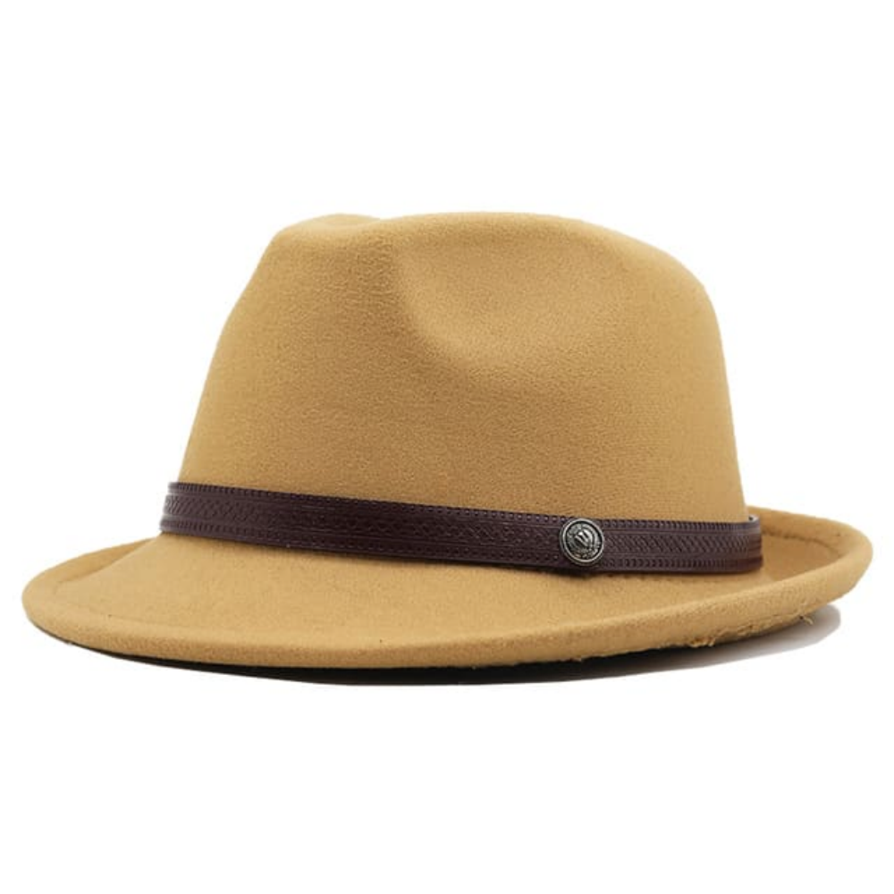 Fairfax Classic Wool Trilby Hat