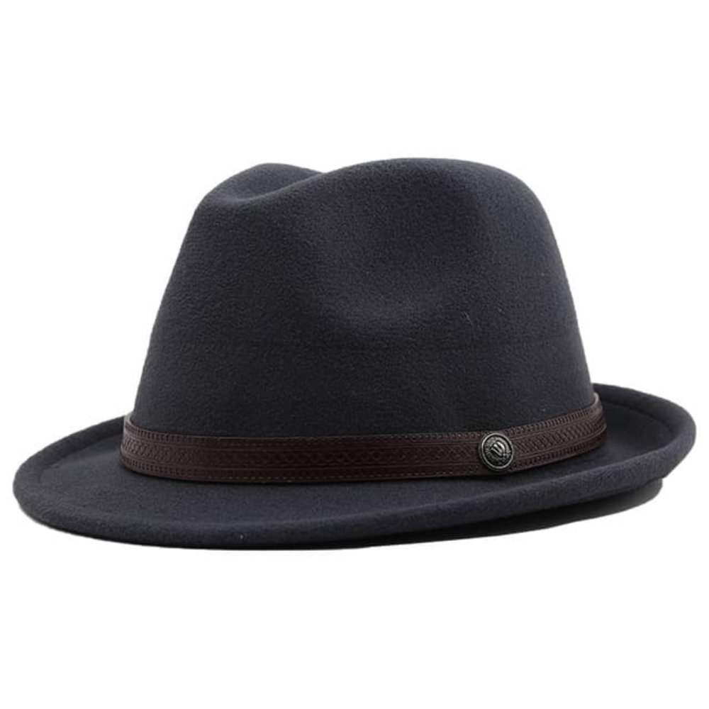 Fairfax Classic Wool Trilby Hat
