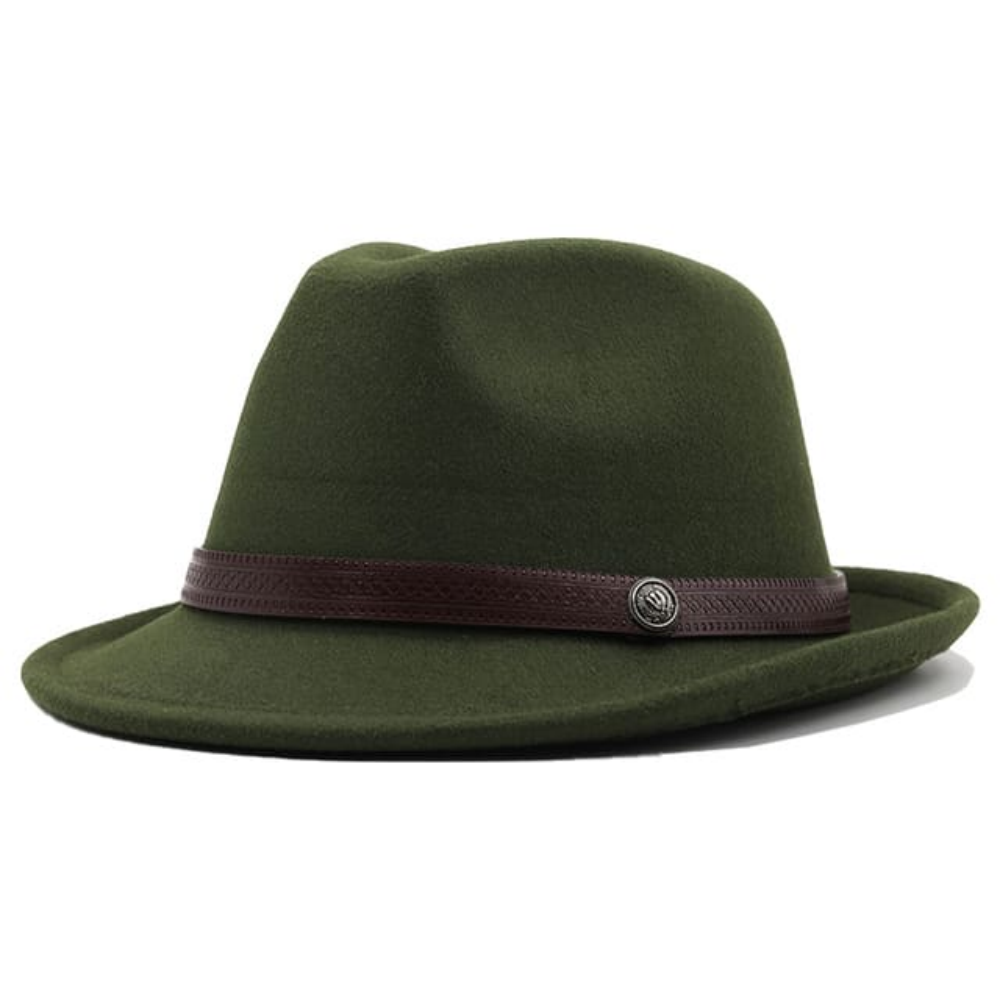 Fairfax Classic Wool Trilby Hat