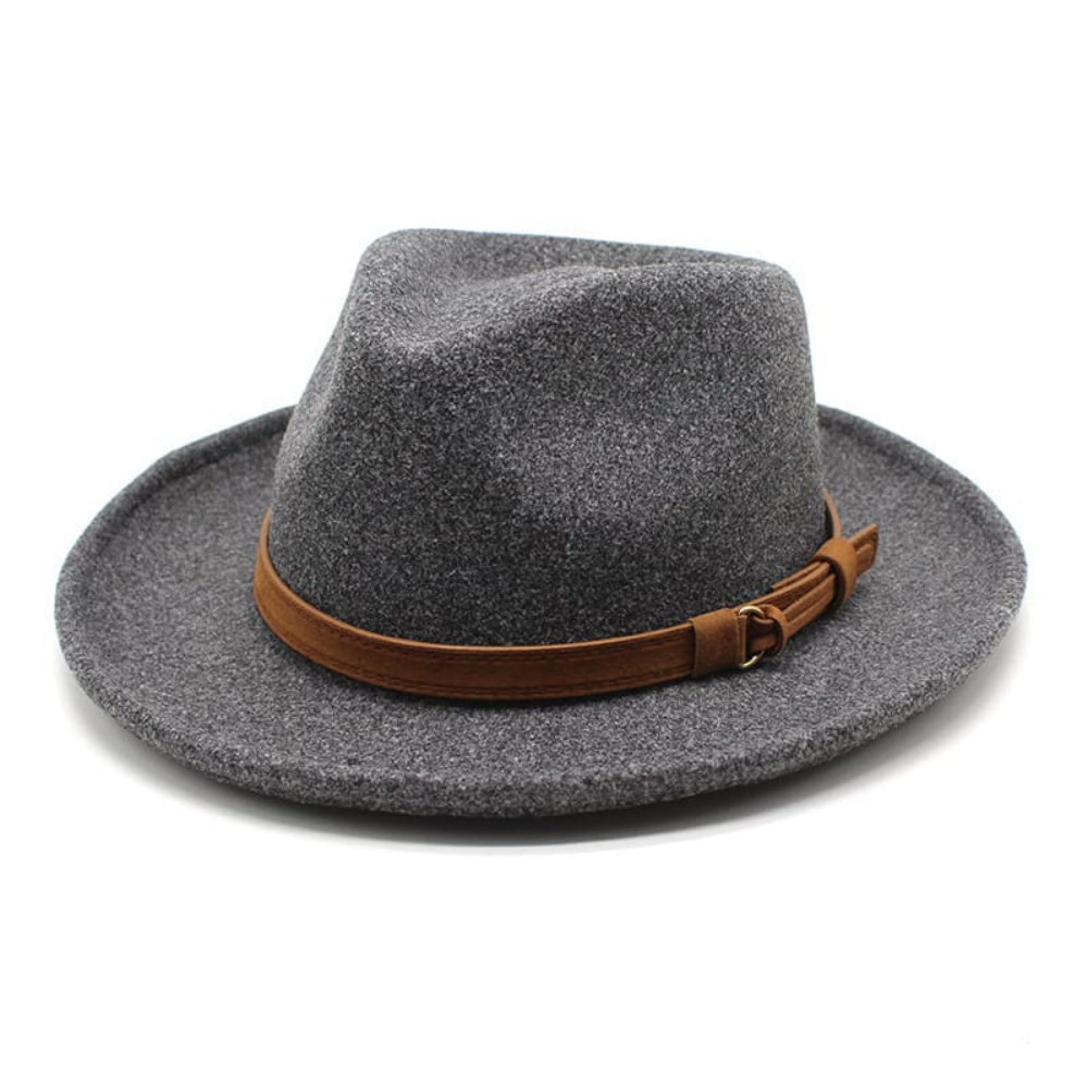 Fletcher Wool Felt Fedora Hat