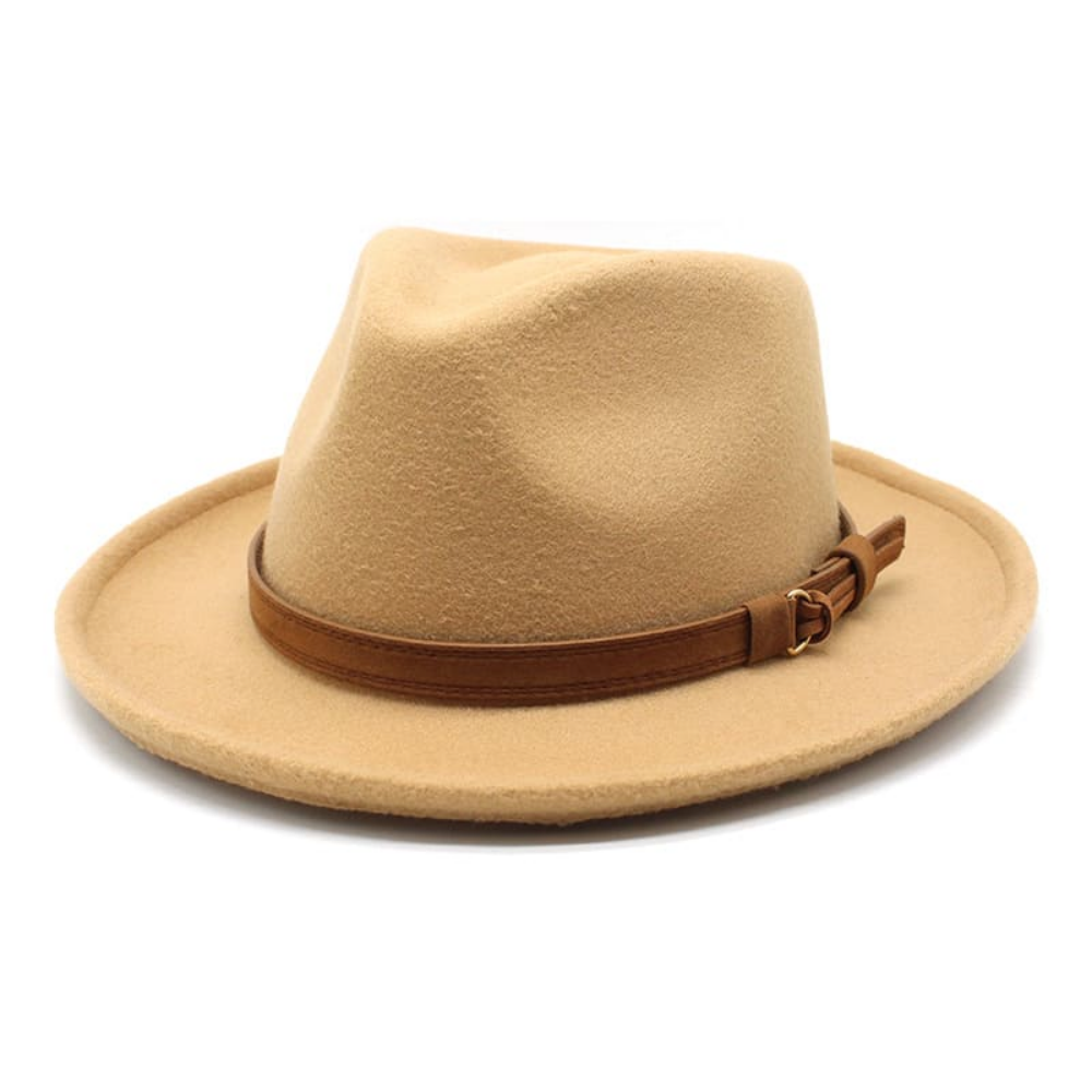 Fletcher Wool Felt Fedora Hat