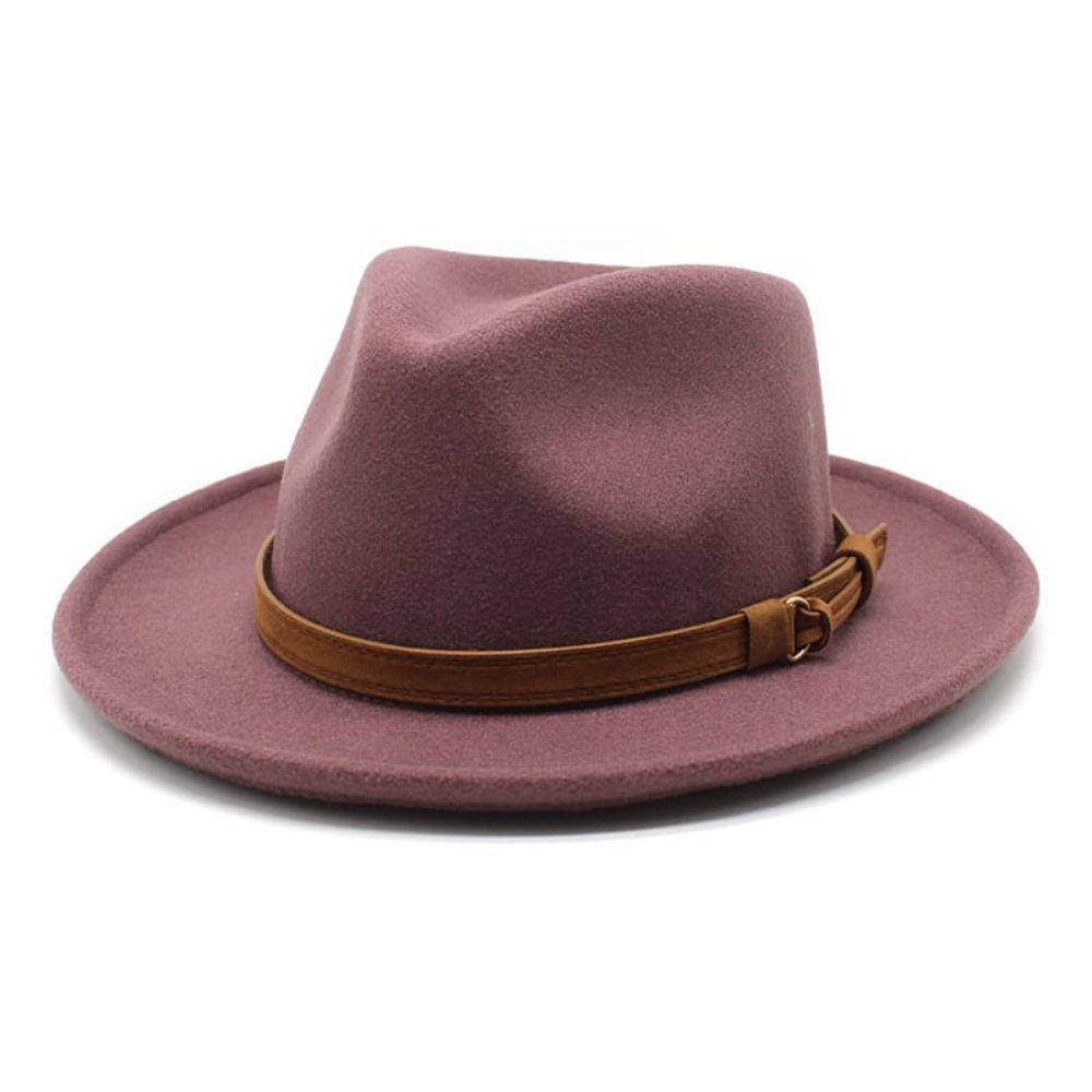 Fletcher Wool Felt Fedora Hat
