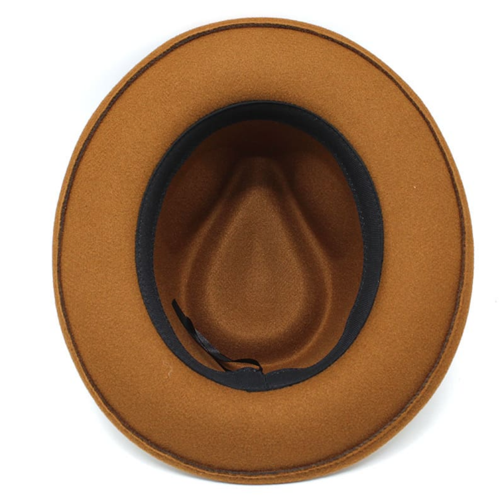 Fletcher Wool Felt Fedora Hat