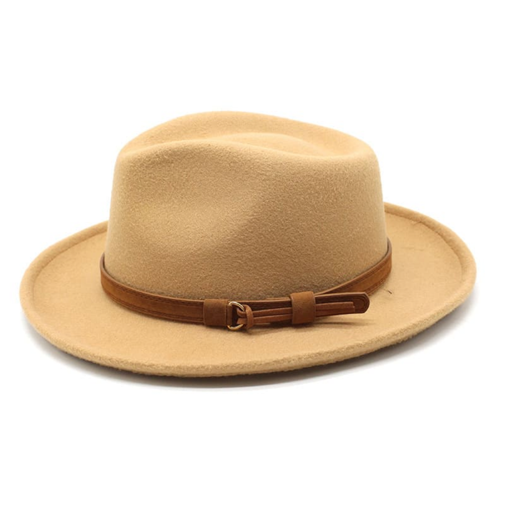 Fletcher Wool Felt Fedora Hat
