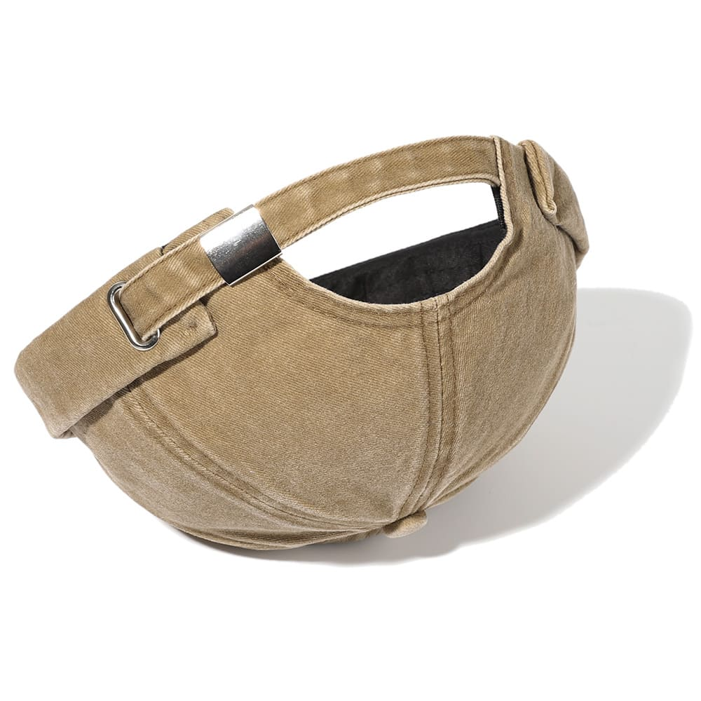 Griffin Denim Cotton Docker Cap