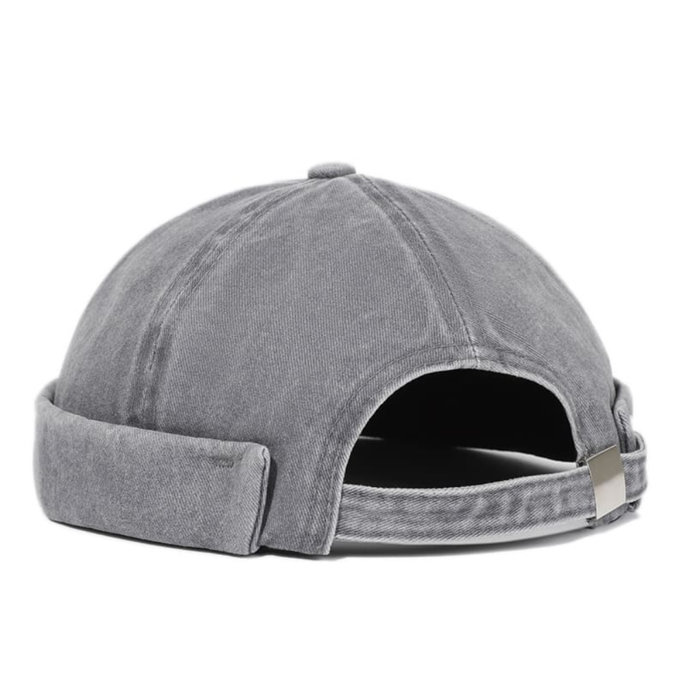 Griffin Denim Cotton Docker Cap