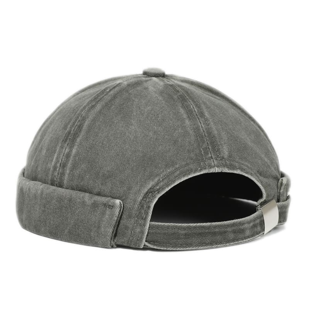 Griffin Denim Cotton Docker Cap