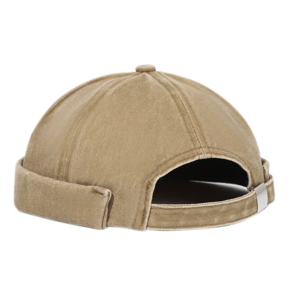 Griffin Denim Cotton Docker Cap