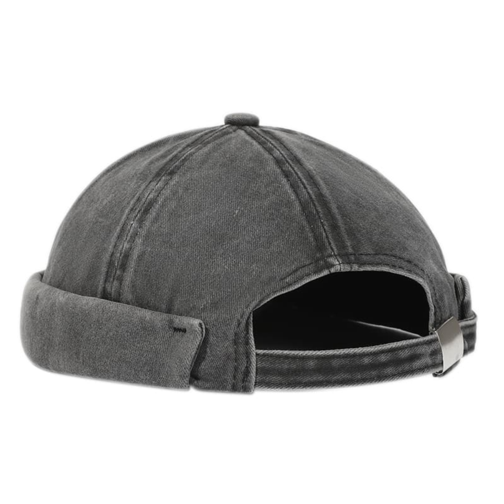 Griffin Denim Cotton Docker Cap