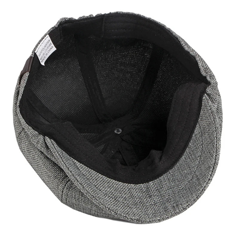 Bedford Summer Newsboy Cap