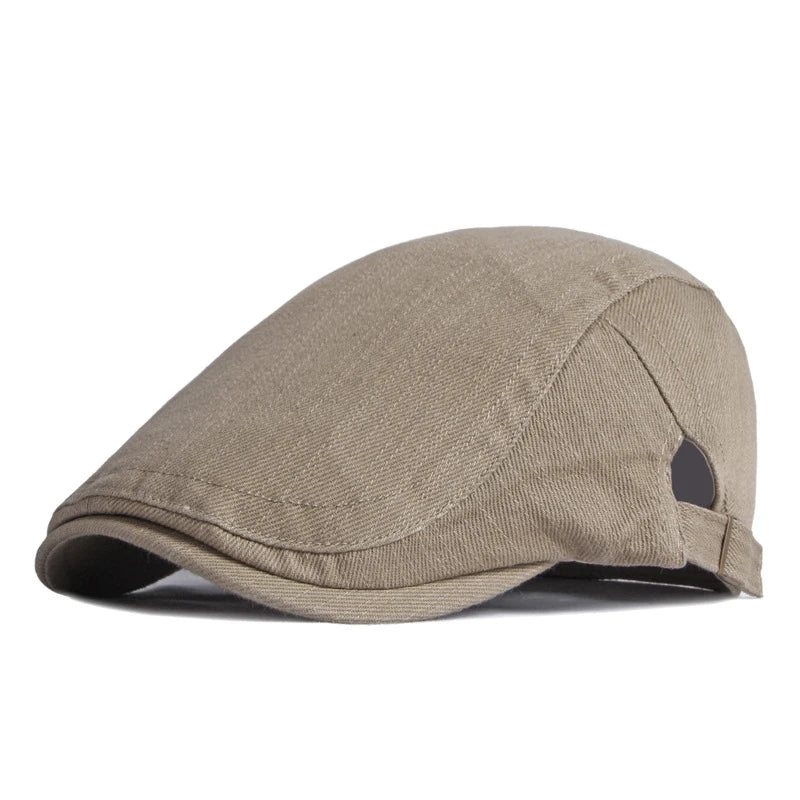 Sutherland Cotton Flat Cap